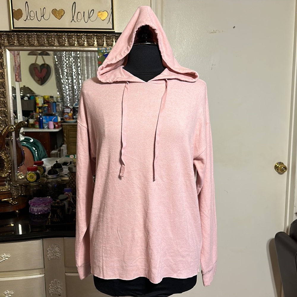 NWOT QUIET STORM WOMENS STRETCHY SWEATER HOODIE SIZE S